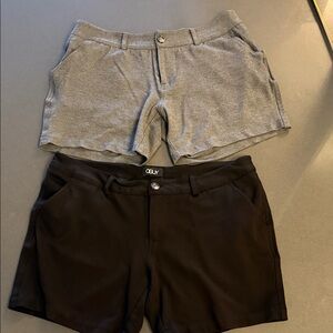 2 pair of OGUY shorts.  34 waist. 5 inch inseam.